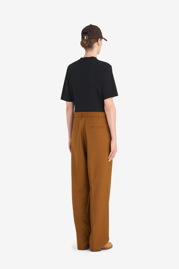 LOOSE SUIT PANT 42 / CAMEL