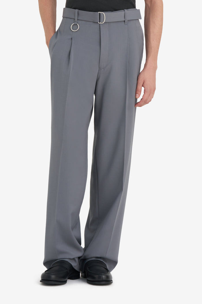 LOOSE SUIT PANT 42 / GREY