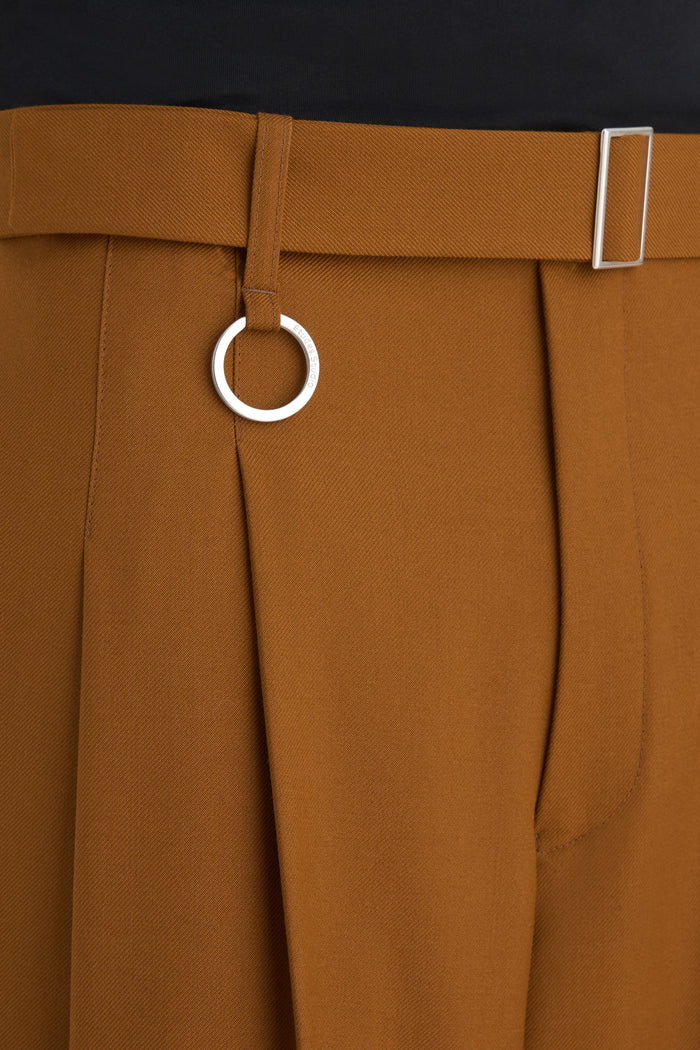 LOOSE SUIT PANT 42 / CAMEL