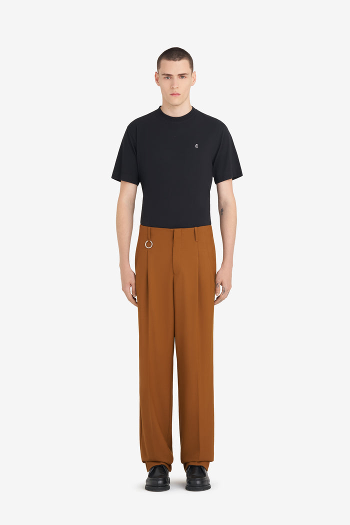 ETUDES STUDIO LOOSE SUIT PANT CAMEL 3