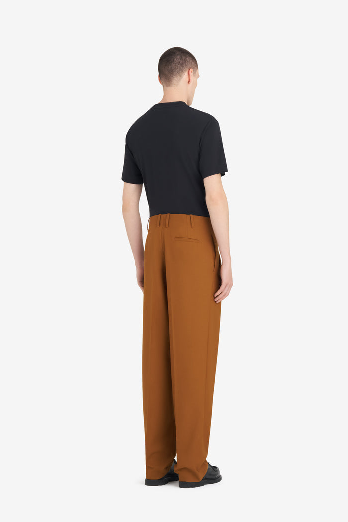 ETUDES STUDIO LOOSE SUIT PANT CAMEL 4