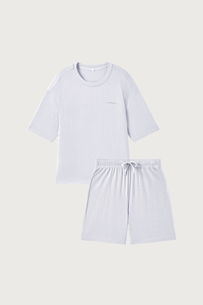 Lounge Wear Set **Cornflower**