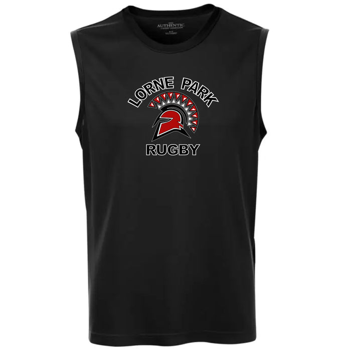 LPSS SPARTANS RUGBY SLEEVELESS DRY FIT TEE (2 colours)