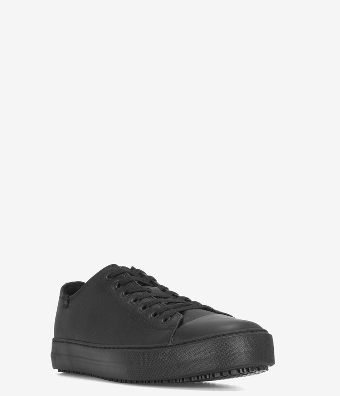 Lugz Stagger Lo Slip Resistant Oxford Sneaker - Black