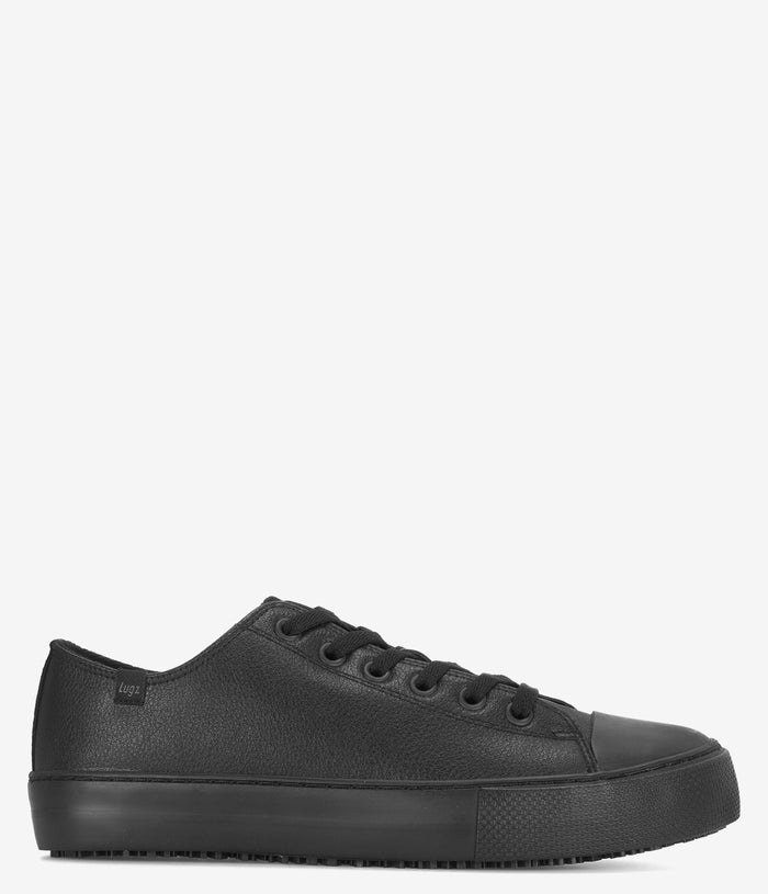 Lugz Stagger Lo Slip Resistant Oxford Sneaker - Black