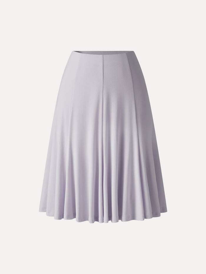 OGLmove Lyocell Mermaid Hem Knee-Length Skirt