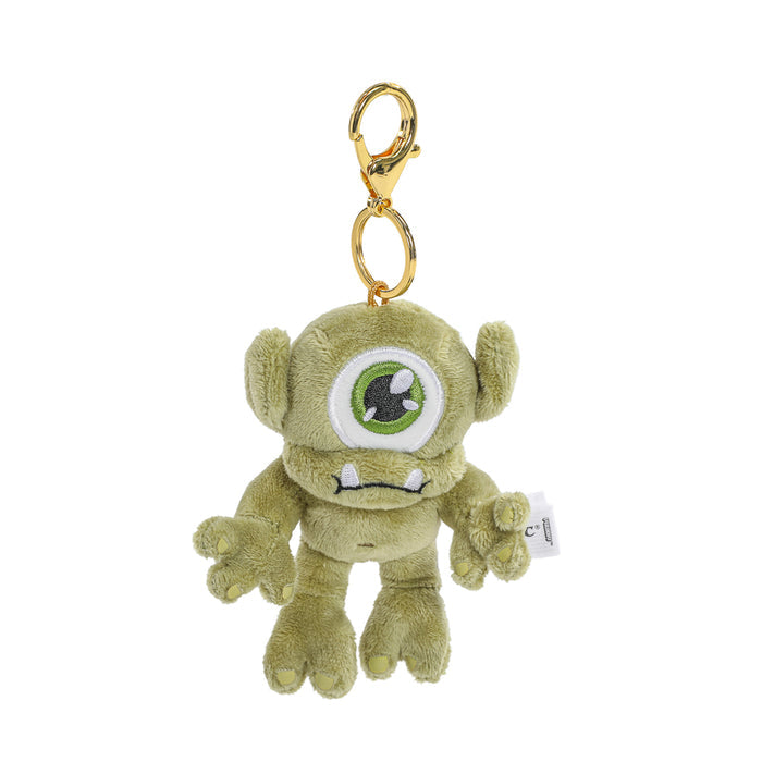 Soft plush charms featuring Magic: The Gathering characters, approximately 3 inches tall, from the Magic: The Gathering plush collection.
