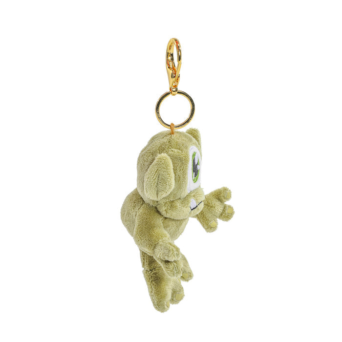 Magic: The Gathering 3-inch plush charms featuring colorful character designs from the collectible card game.