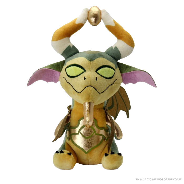 Colorful Magic: The Gathering Nicol Bolas Phunny plush by Kidrobot featuring a soft, plush depiction of the iconic dragon creature.