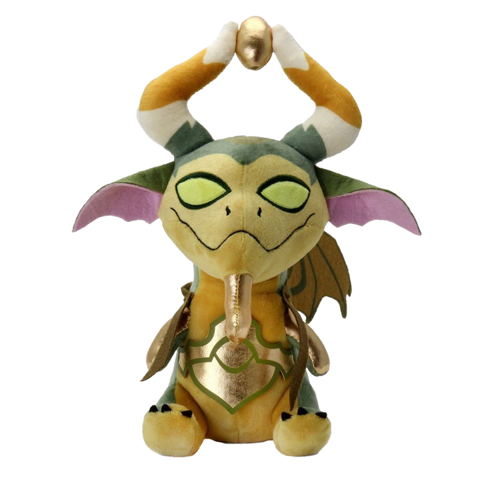Magic: The Gathering Nicol Bolas Phunny Plush by Kidrobot, soft and collectible plush toy featuring the iconic dragon character.