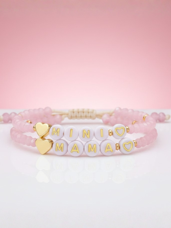 Mama & Mini Beaded Bracelet Set