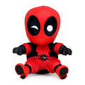 Marvel Deadpool Roto Phunny plush by Kidrobot featuring a soft, cuddly Deadpool character plush toy with detailed costume design.
