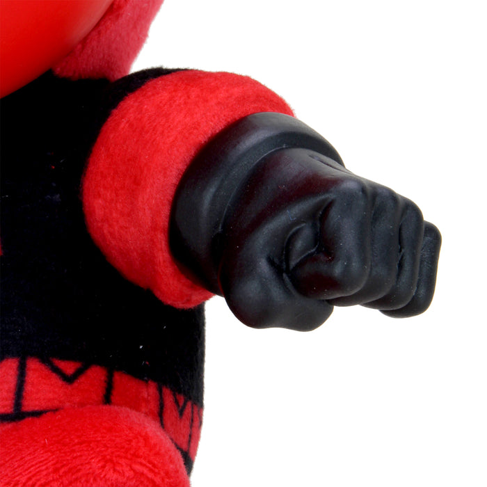 Marvel Deadpool Roto Phunny Plush by Kidrobot, soft collectible plush toy featuring Deadpool character from Marvel.