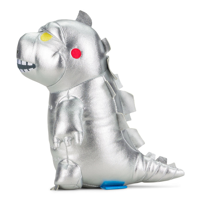 MechaGodzilla Phunny Plush by Kidrobot featuring a soft, detailed plush of the iconic robotic monster from the Godzilla series.
