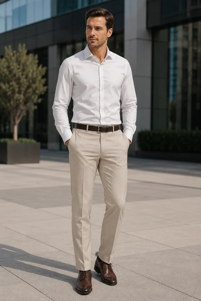 Business Wear Pant for Men-Front