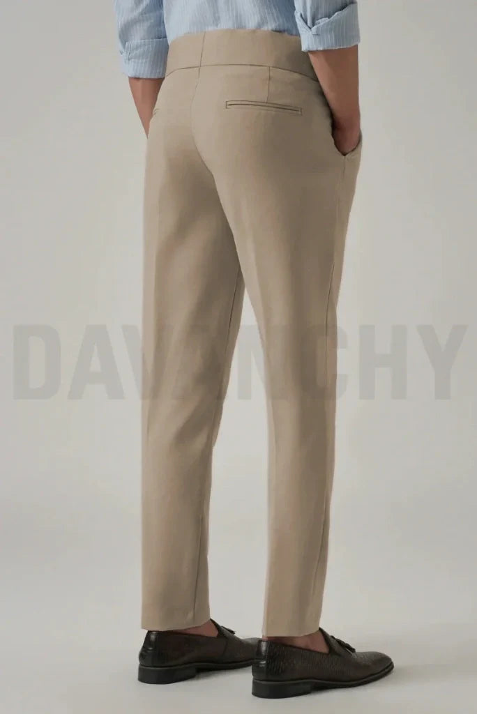 Italian Formal Gurkha Trouser-Back