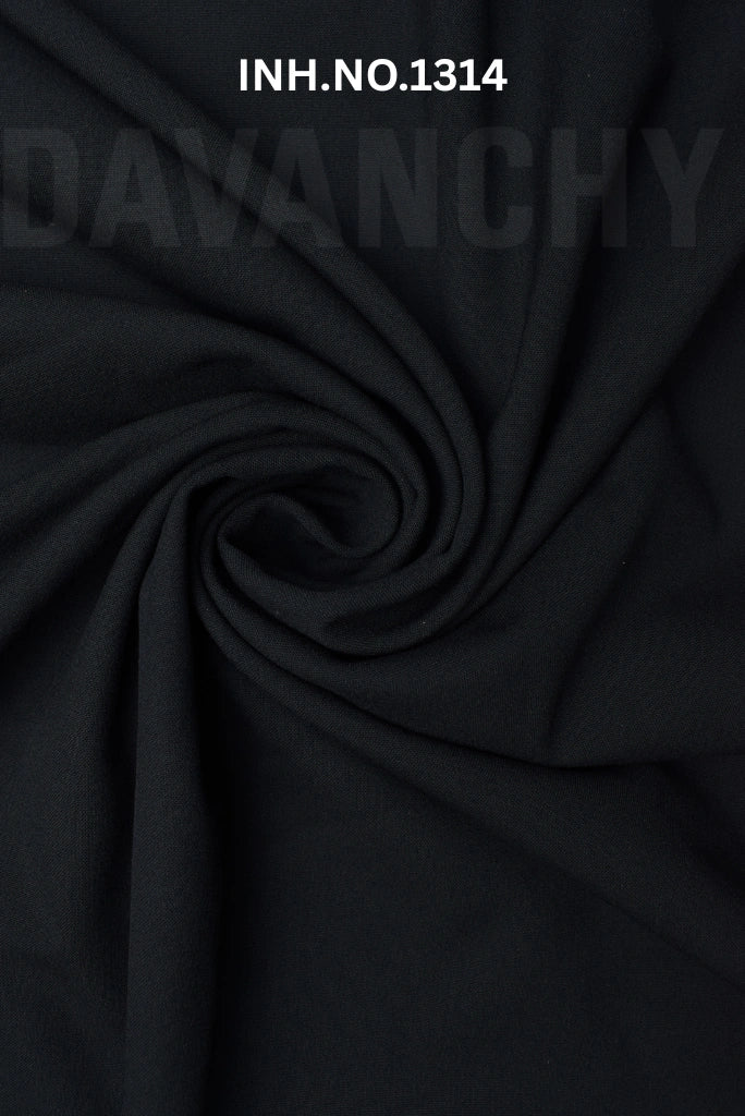 Black 4 Way Stretch INH.No.1314