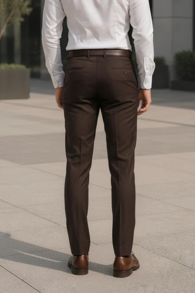Business wear trouser for men-Back
