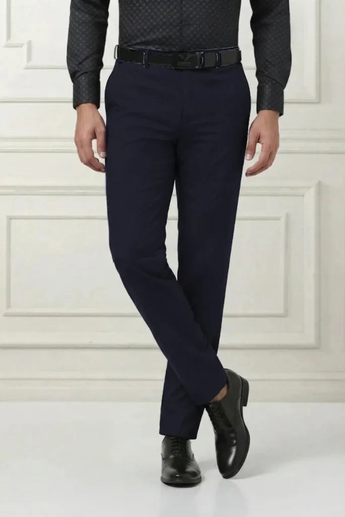 Navy Blue Pant Classic Look