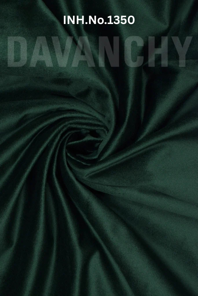 Emerald_Green_Velvet_Fabric_Switch_INH.No.1350