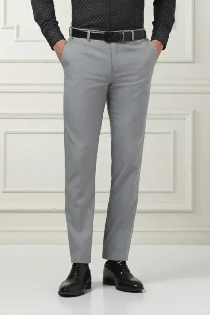 Men Premium Formal Business Wear Pant-Front