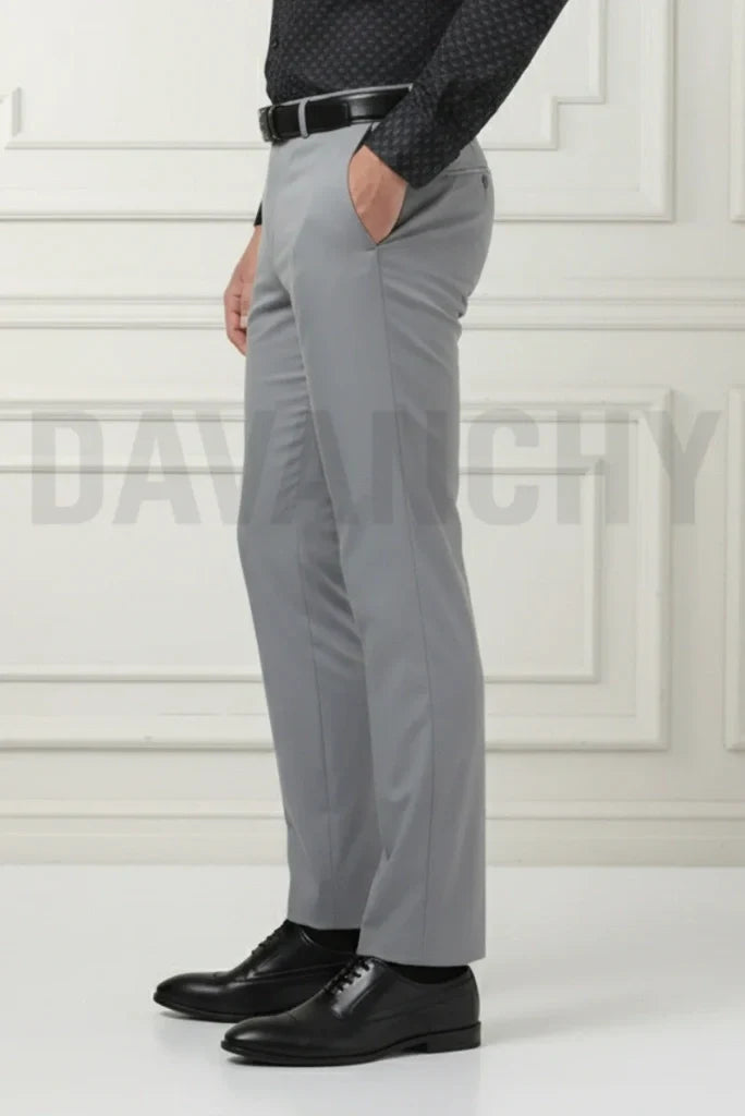 Premium Business Wear Trouser for Men-Side