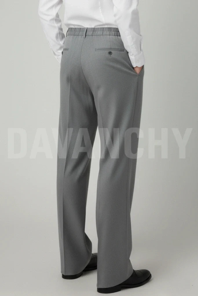 Formal Flared Pant for Men-Back