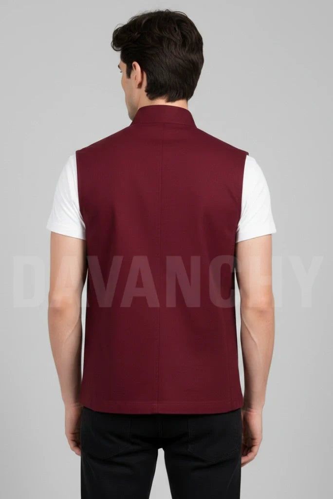 Premium Festival Wear Hunter Jacket-Back