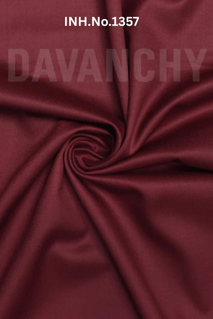 MaroonTRFabricINH.No.1357