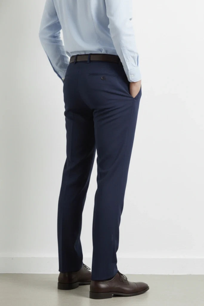 Office and Business Wear Premium Dress Pant-Back