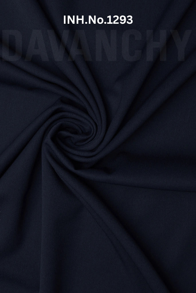 Navy Blue Fabric INH.No.1293