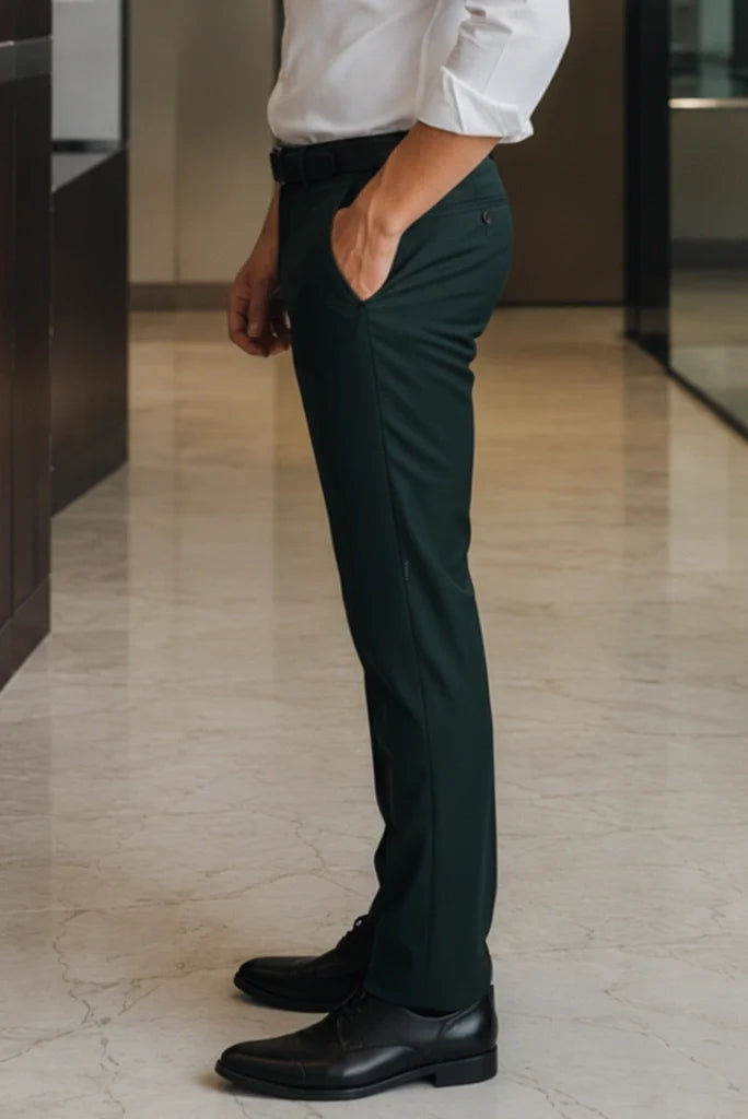 Premium Men Business Trouser-Side