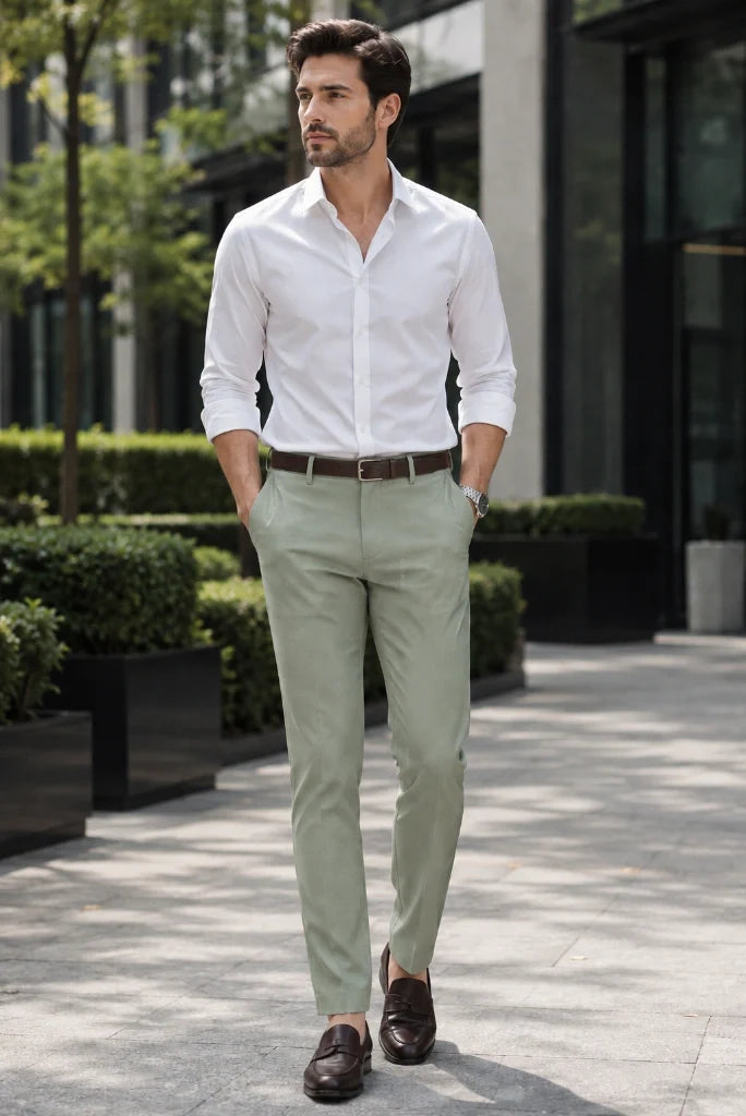 Formal Business Wear Pant-Side