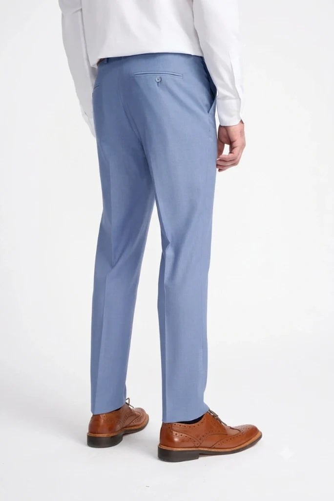 Business Meeting and Gatherings Wear Trouser-Back