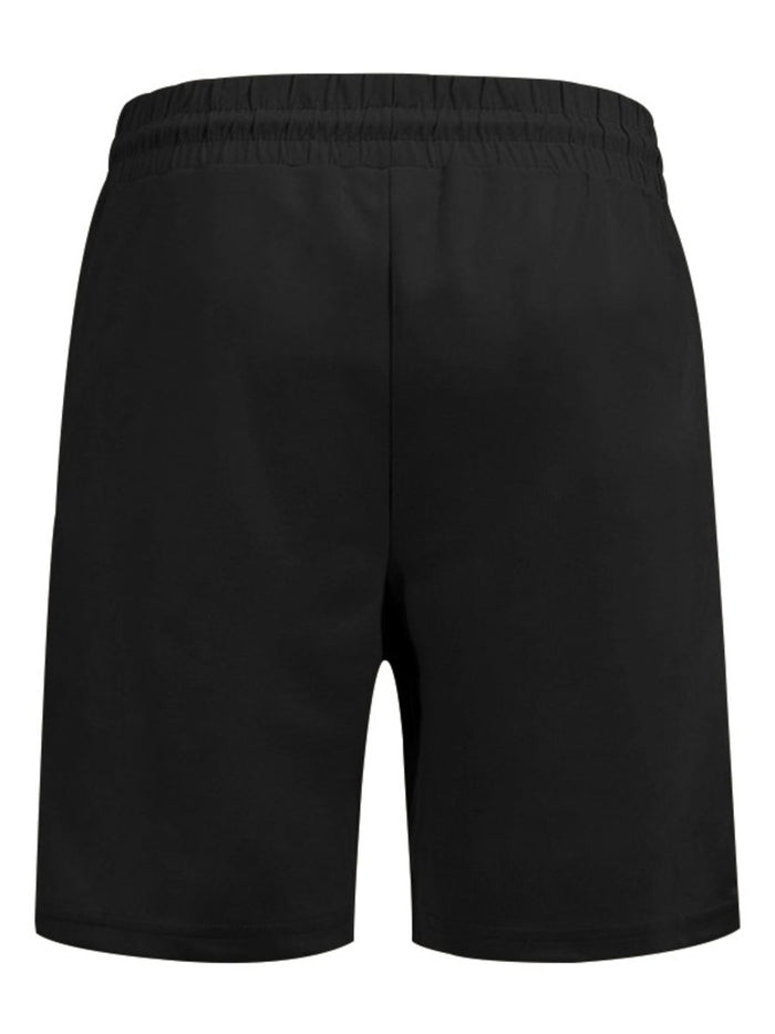 Black shorts on a white background