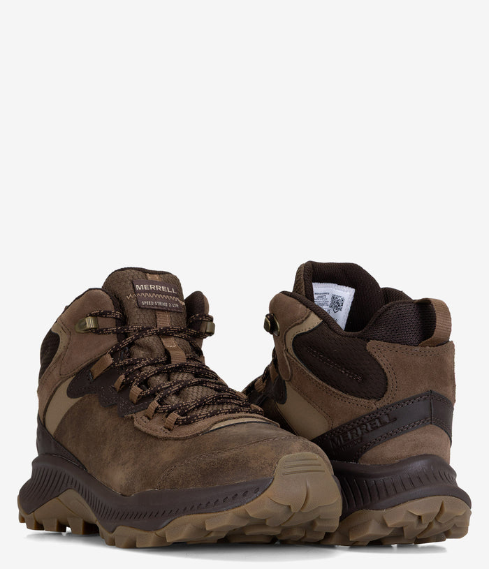 Merrell Speed Strike 2 Mid Leather Waterproof Hiker - Mole