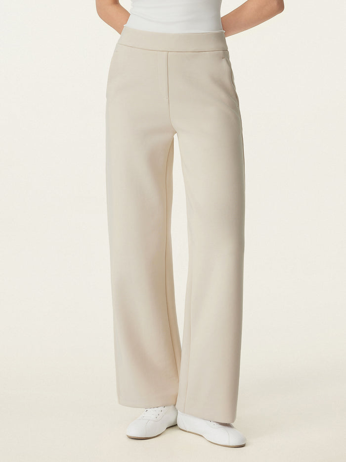 OGLmove Mid Rise Pull-on Straight Pant with Pockets Regular Limestone