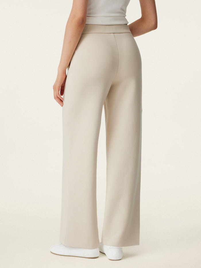 OGLmove Mid Rise Pull-on Straight Pant with Pockets