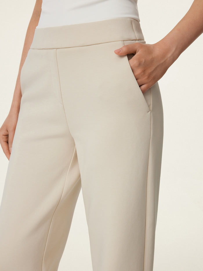 OGLmove Mid Rise Pull-on Straight Pant with Pockets