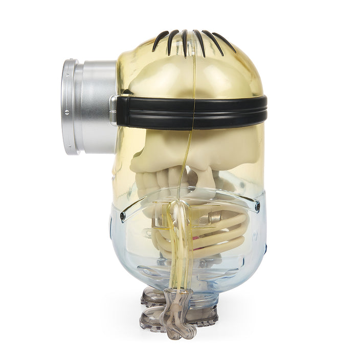Minions Anatomy 8-inch art figure by Kidrobot, OG Edition, showing detailed Minions character with unique anatomical design.