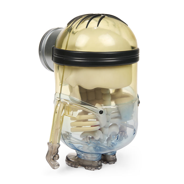 Minions Anatomy 8-inch art figure by Kidrobot, OG Edition, showing detailed Minions character with anatomical features and collectible design.