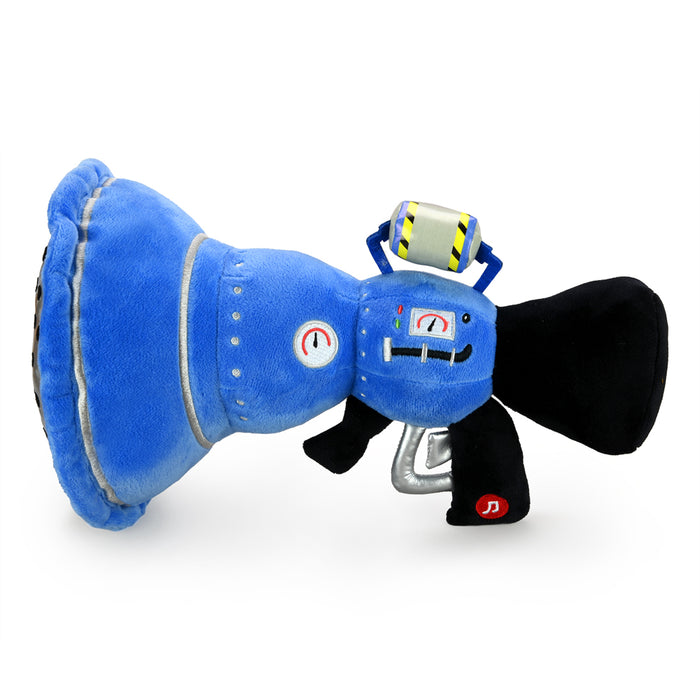 Minions Fart Blaster interactive plush toy with sound by Kidrobot, soft plush featuring Minions character and fun fart sound effects.