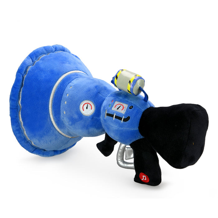 Minions Fart Blaster interactive plush toy by Kidrobot with sound, featuring a colorful Minions character and soft plush material.