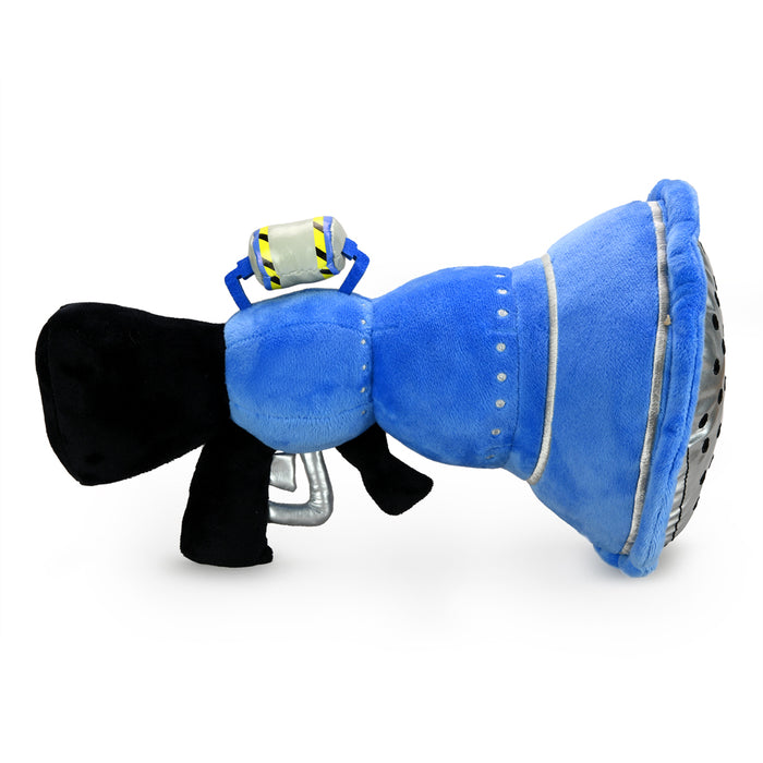 Minions Fart Blaster interactive plush with sound by Kidrobot showing a soft plush toy with Minions design and sound features