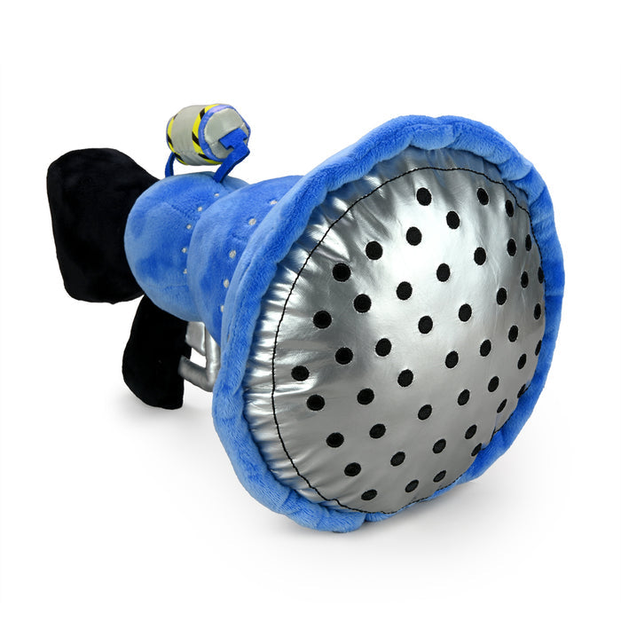 Minions Fart Blaster interactive plush toy with sound by Kidrobot, featuring a soft plush Minions character with playful design.