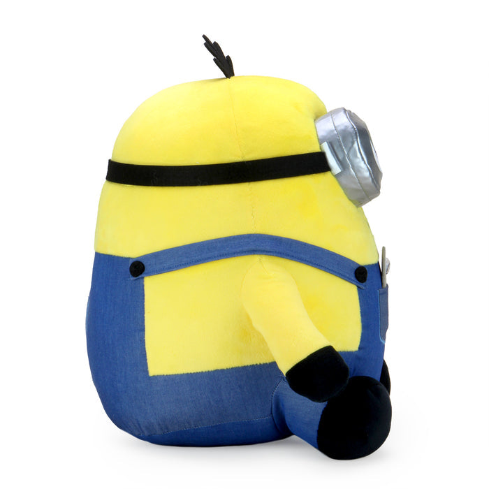 Minions: The Rise of Gru Otto HugMe Shake Action Plush toy with soft fabric and detailed Minions character design.