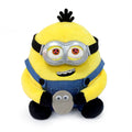 Minions: The Rise of Gru Otto Smitten Phunny Plush, soft and cuddly Minions character plush toy from the animated film.