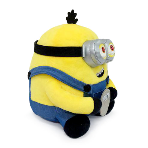 Minions The Rise of Gru Otto Smitten Phunny Plush toy, soft and cuddly Minions character from the animated movie series.