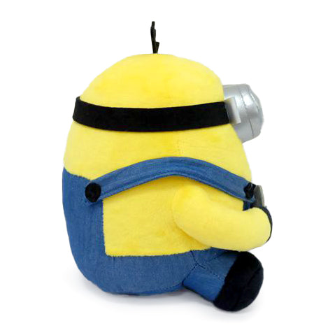 Minions The Rise of Gru Otto Smitten Phunny Plush toy, soft and cuddly Minions character from the animated movie.
