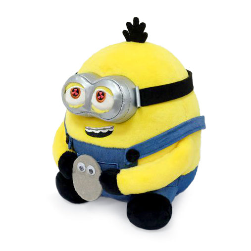 Minions: The Rise of Gru Otto Smitten Phunny Plush, soft and cuddly Minions character plush toy from the animated movie.